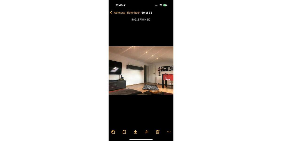 Etagenwohnung Tiefenbach - 3 Zimmer, 128 m&sup2;, 1.190&euro; | Angebot:26678760