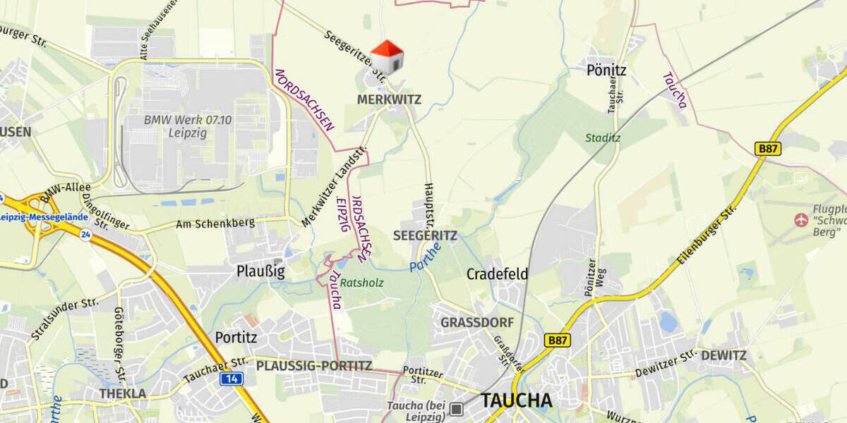 Einfamilienhaus Taucha Merkwitz - 5 Zimmer, 138 m&sup2;, 494.500&euro; | Angebot:26797935