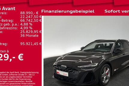 Audi A6 6.001 km 88.990 &euro; Berlin 12489
