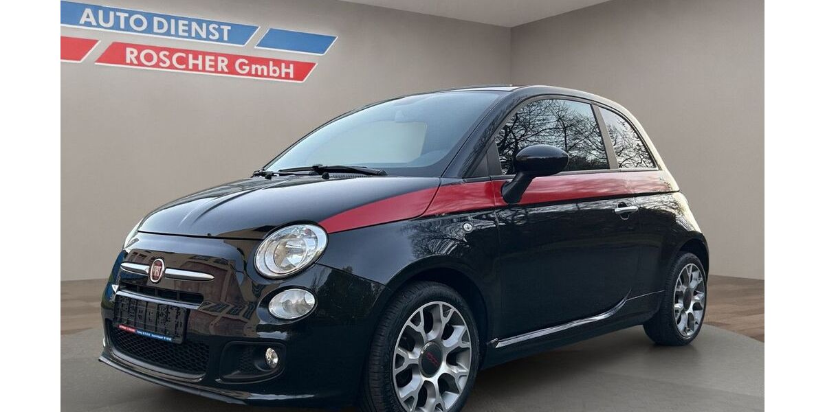 Fiat 500 96.046 km 7.249 € Brand-Erbisdorf 09618