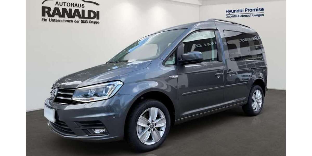 VW Caddy 98.530 km 19.990 &euro; Wiesloch 69168