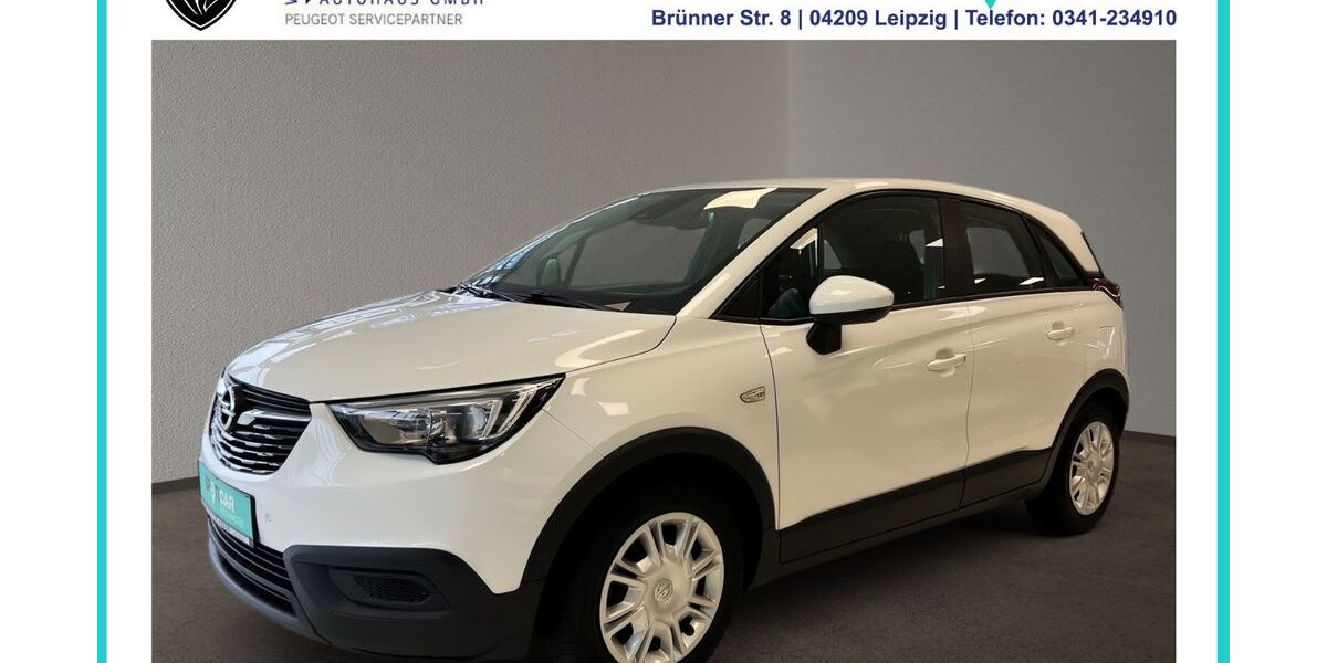 Opel Crossland (X) 63.450 km 10.950 &euro; Leipzig 04209