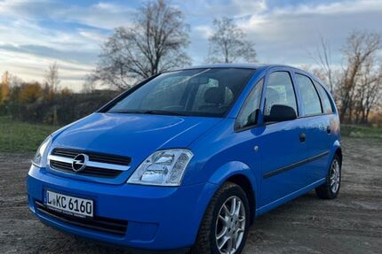 Opel Meriva 89.500 km 2.499 € Leipzig 04157