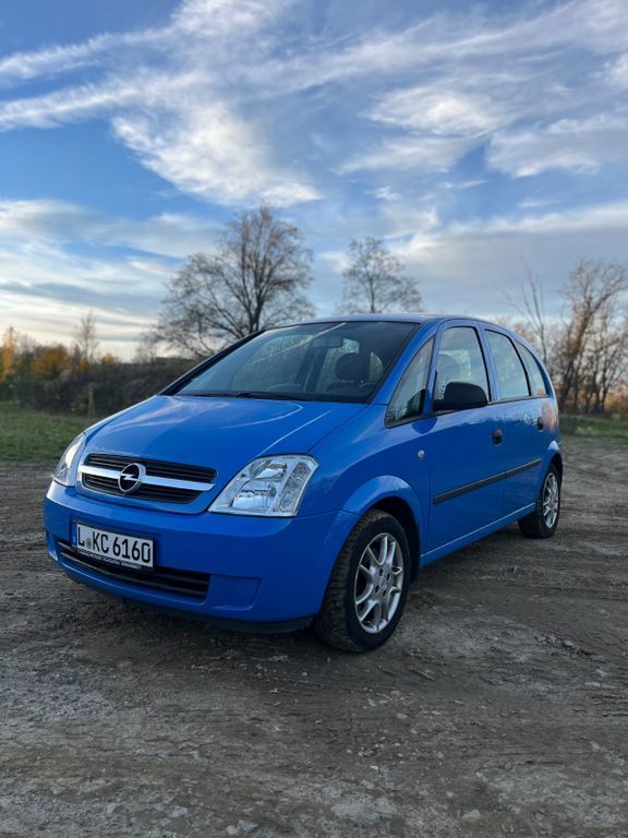 Opel Meriva 89.500 km 2.499 € Leipzig 04157