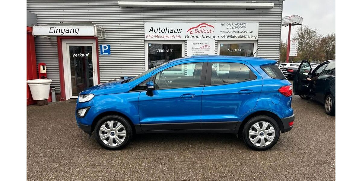 Ford EcoSport 84.000 km 10.450 &euro; Winsen (Luhe). 21423