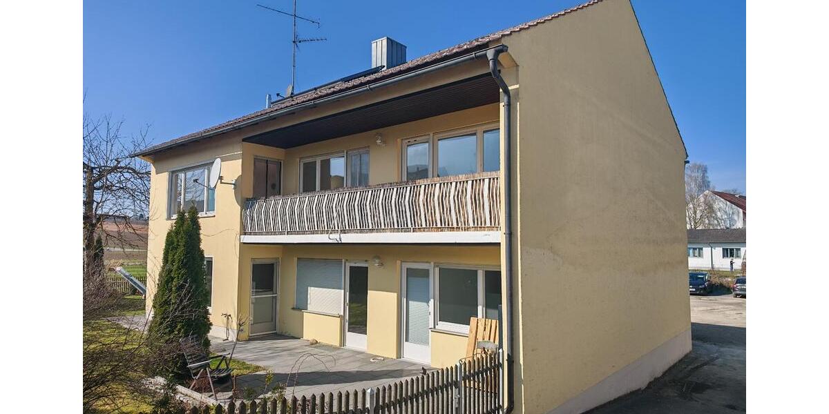 Etagenwohnung Landau an der Isar - 4 Zimmer, 119 m&sup2;, 952&euro; | Angebot:25400381