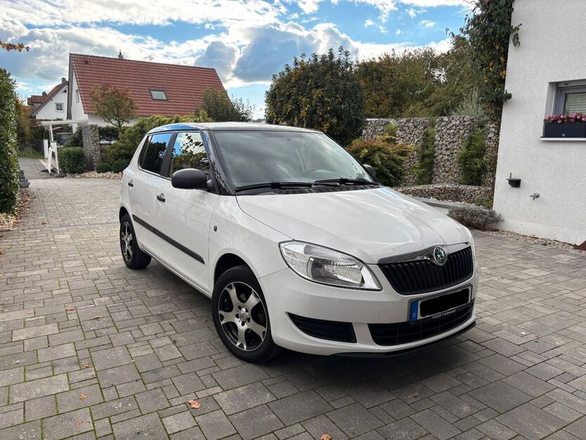 Skoda Fabia 86.000 km 5.500 € Leutenbach 91359