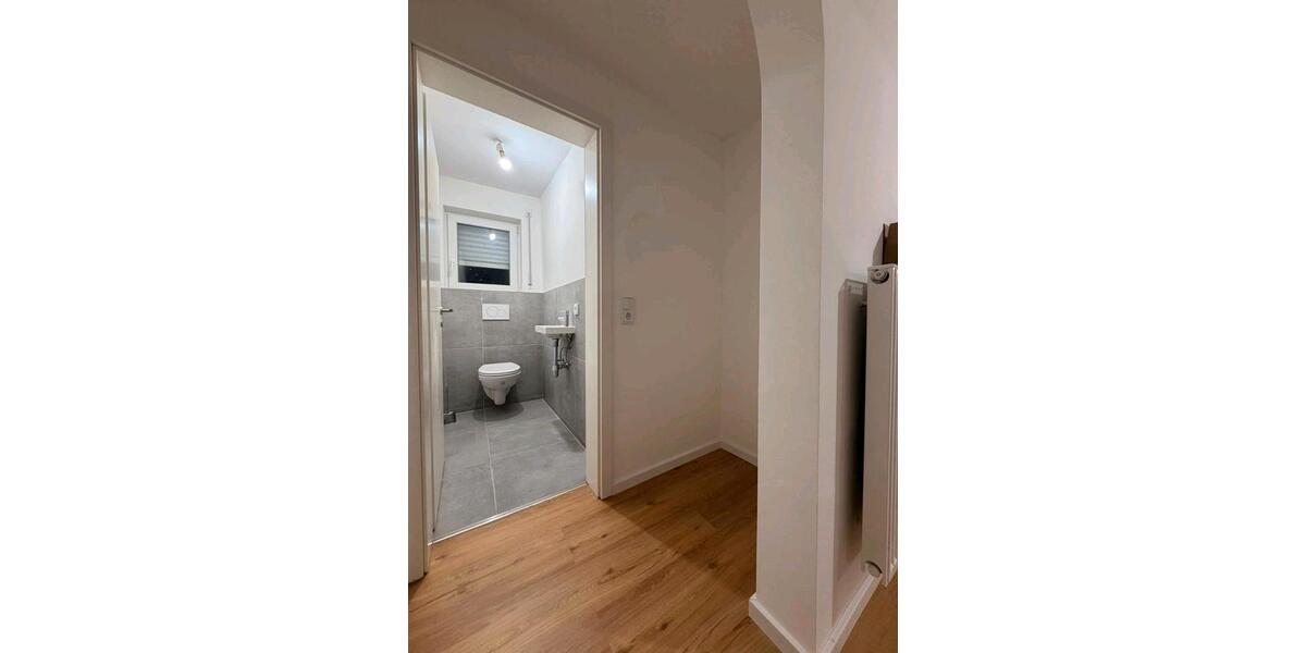 Erstbezug nach Sanierung: 3-Zimmer EG-Wohnung in Vilsbiburg 3 zimmer