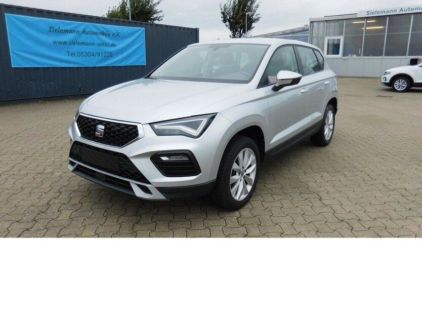 Seat Ateca 1.5 Style TSI BMT Navi Klima Alu 33.800 km 21.990 € Vordorf 38533