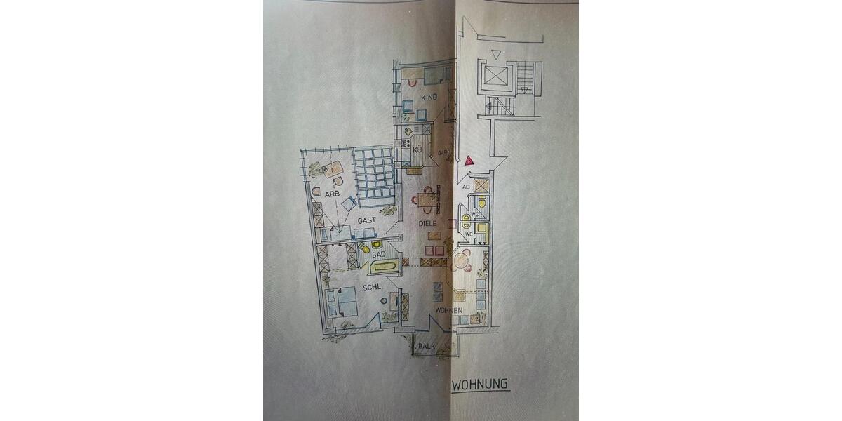 Zentrale Obergeschosswohnung im Herzen von Osterholz-Scharmbeck.. 4 zimmer