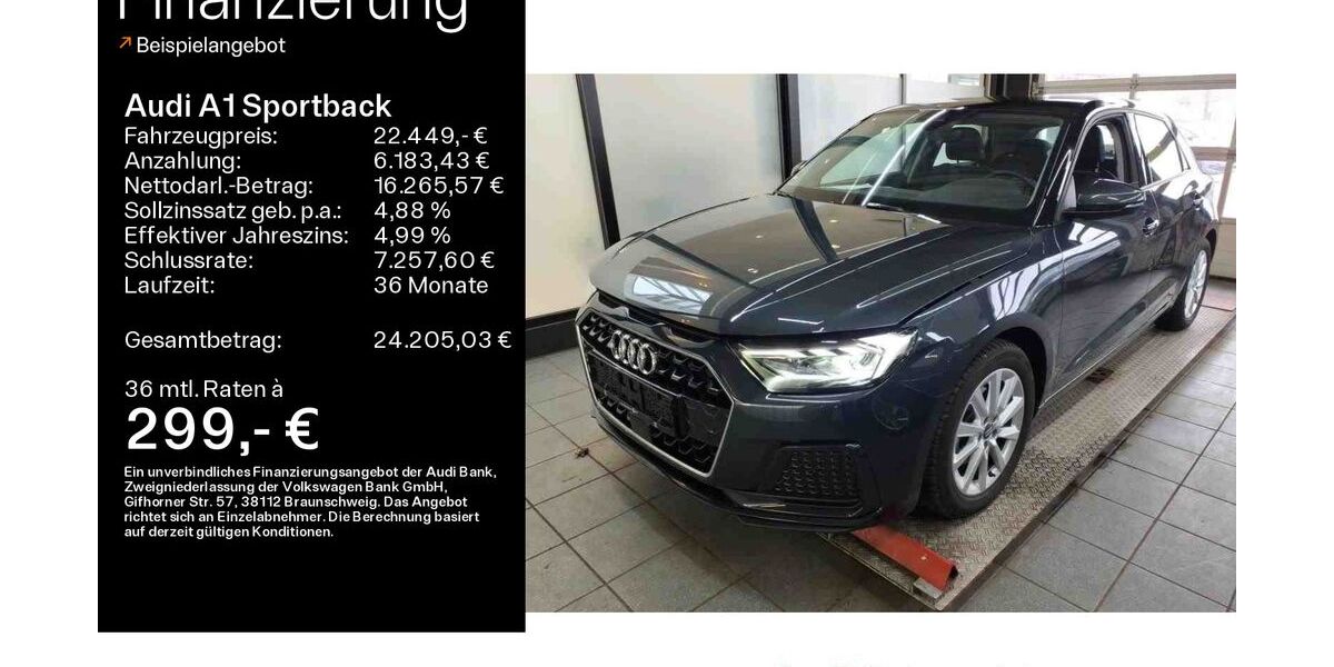 Audi A1 13.900 km 22.449 &euro; Mühlheim 63165