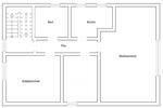 Dachgeschoßwohnung Dörentrup - 2.5 Zimmer, 68 m&sup2;, 400&euro; | Angebot:26391611