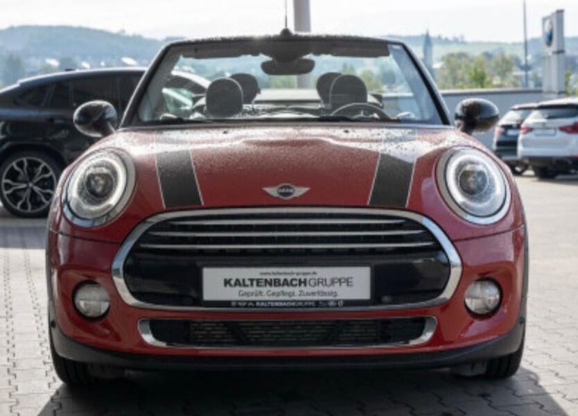 Cooper D Cabrio