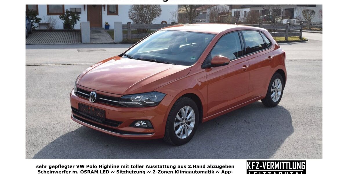 VW Polo 97.000 km 11.590 &euro; Fischbachau 83730