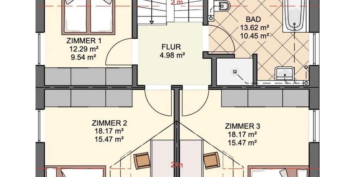 Einfamilienhaus Nördlingen - 5 Zimmer, 143 m&sup2;, 549.000&euro; | Angebot:26885170