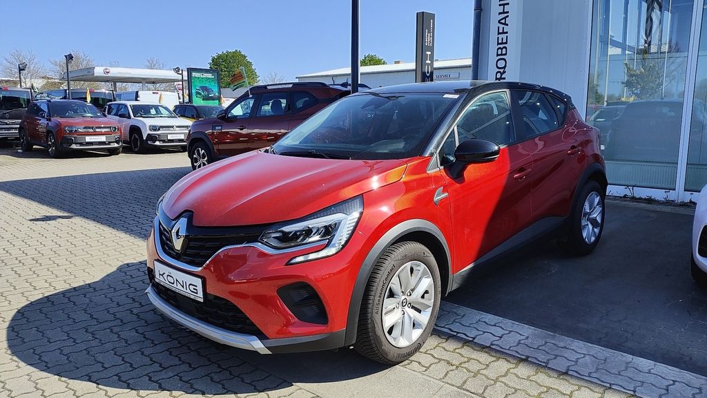 Renault Captur 17.115 km 16.999 &euro; Massen 03238