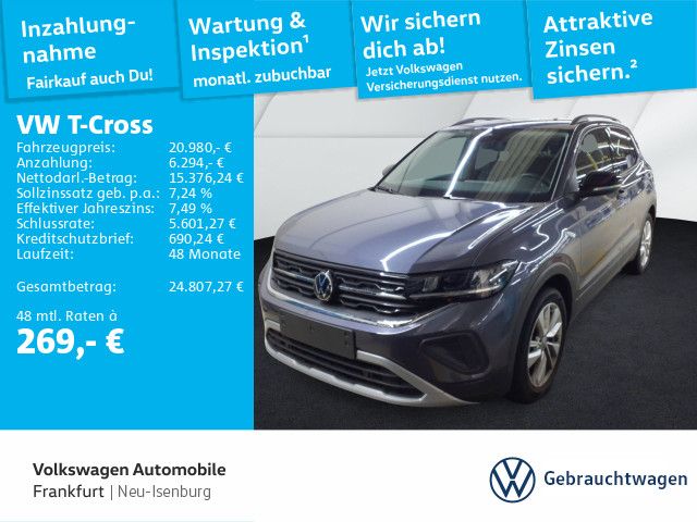 VW T-Cross 9.801 km 20.980 &euro; Neu-Isenburg 63263