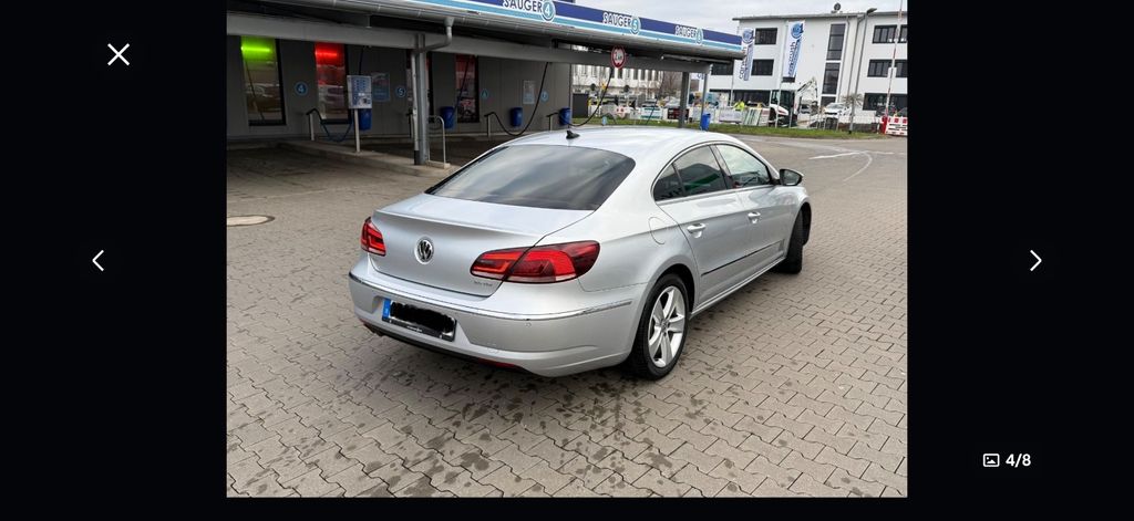 VW CC 182.000 km 9.900 &euro; Obertshausen 63179