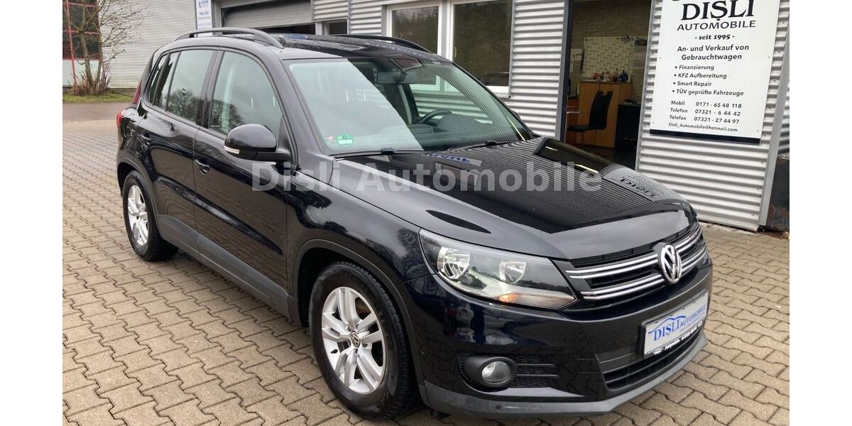 VW Tiguan 98.000 km 11.690 &euro; Heidenheim 89520