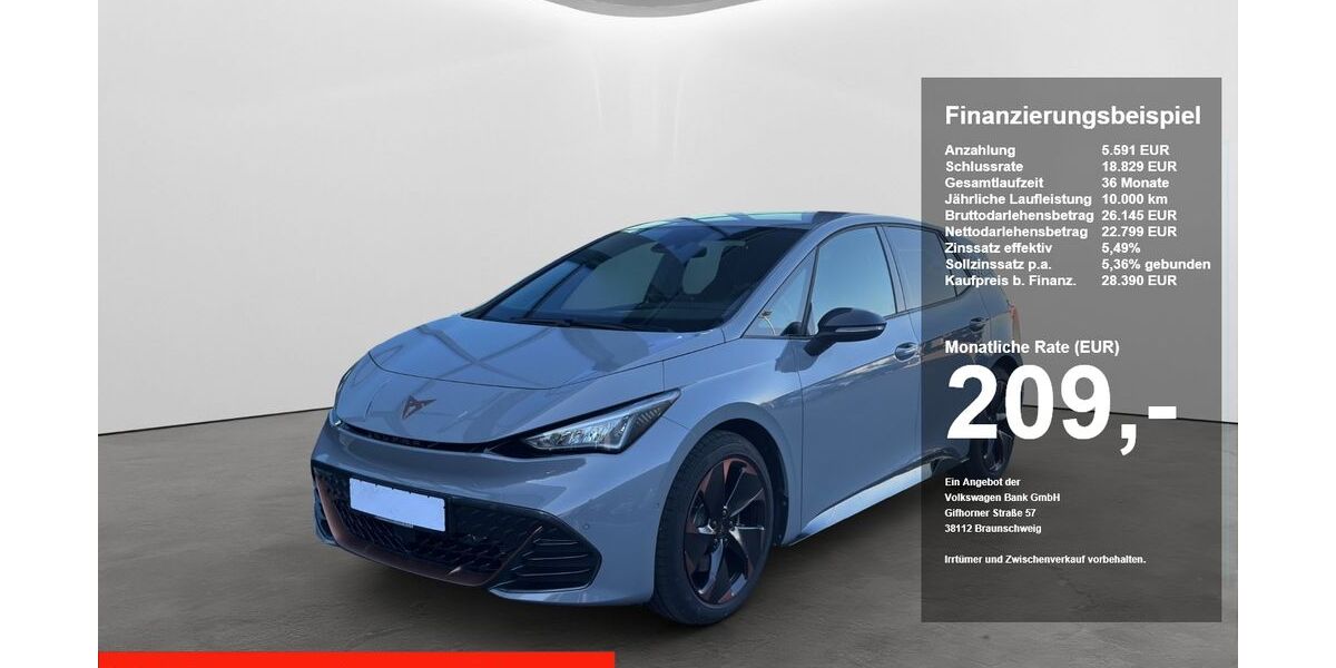 Cupra Born 17.005 km 28.350 &euro; Regensburg 93055