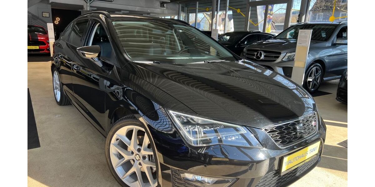 Seat Leon 89.995 km 11.990 &euro; Kreuztal 57223