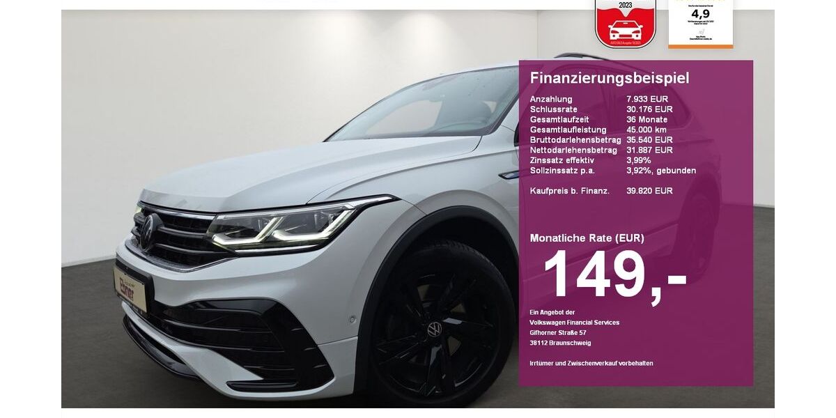 VW Tiguan Allspace 47.950 km 39.820 &euro; Albbruck 79774