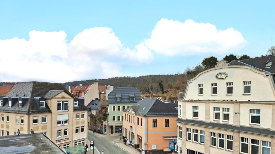 Außergewöhnliche Wohnung mitten in der City - aber bitte mit Aussicht! 3 zimmer