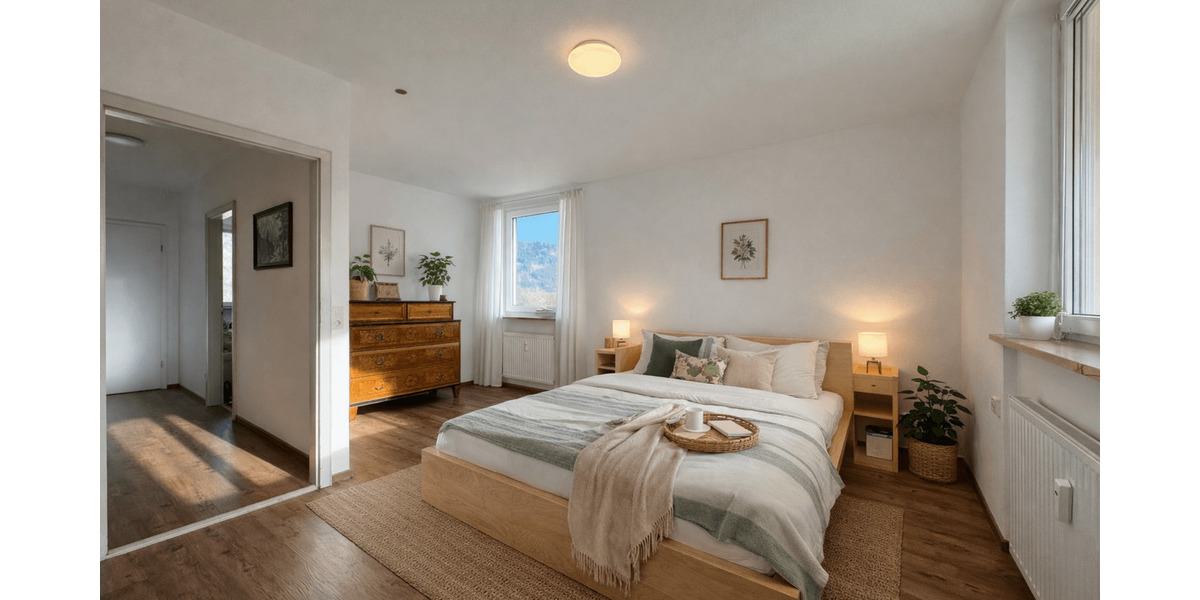 Etagenwohnung Sonthofen - 3 Zimmer, 80 m&sup2;, 275.000&euro; | Angebot:26244925