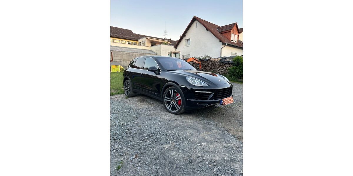 Porsche Cayenne 196.000 km 21.499 &euro; Bad König 64732