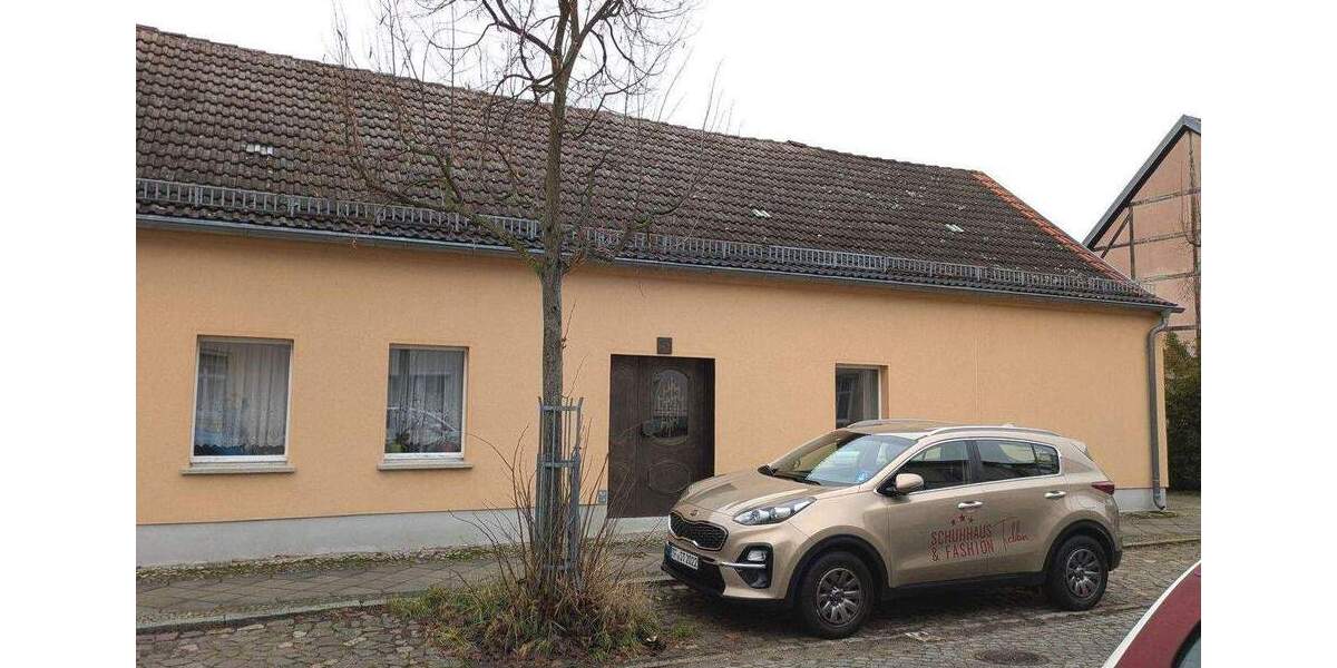 Einfamilienhaus im historischen Teil von Trebbin 4 zimmer