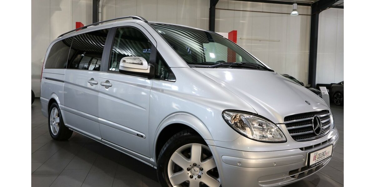 Mercedes-Benz Viano 2.2 CDI EDITION LANG / 6-SITZE / AUTOMATIK 132.000 km 21.777 &euro; Hamm 59077
