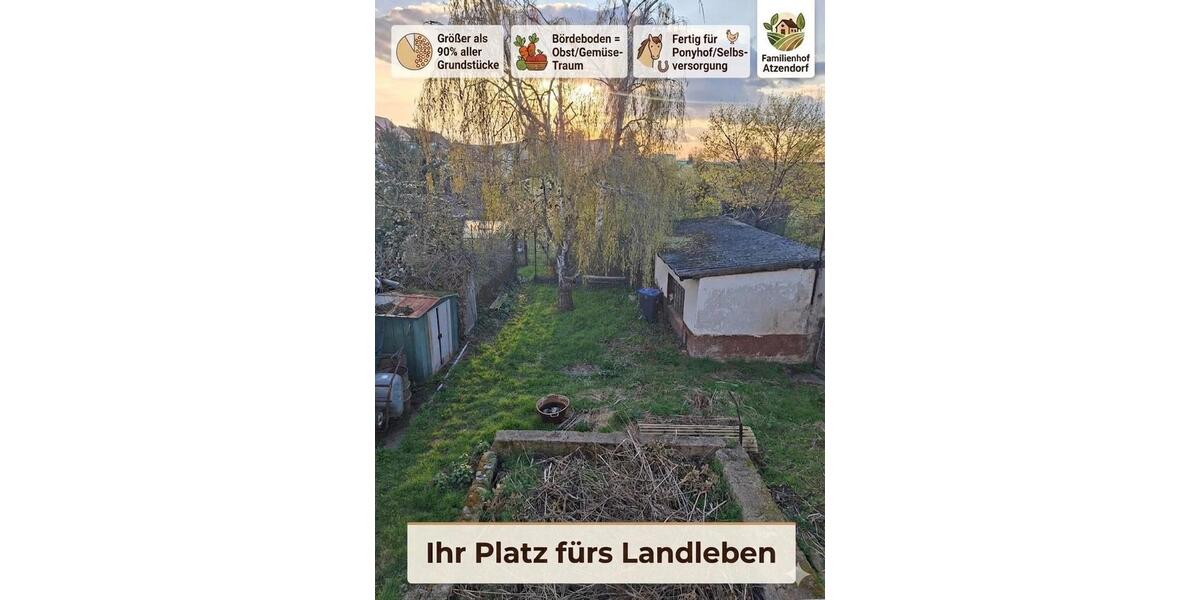 Bauernhaus, Landhaus Staßfurt Atzendorf - 6 Zimmer, 130 m&sup2;, 150.000&euro; | Angebot:26929630