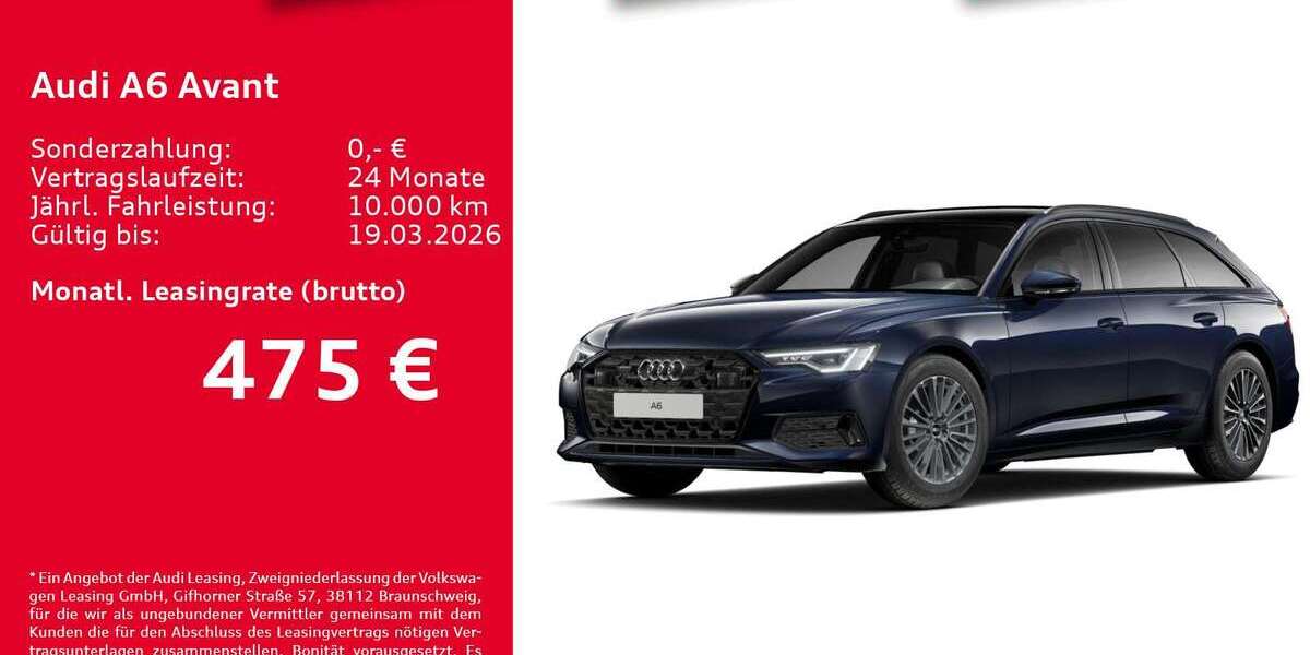 Audi A6 23.232 km 52.491 &euro; Leipzig 04129