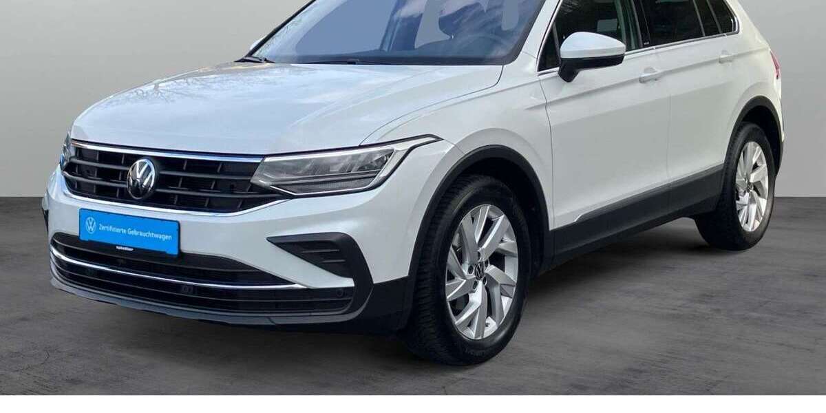 VW Tiguan 25.500 km 27.980 &euro; Kitzingen 97318