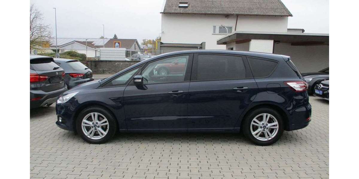 Ford S-Max 131.847 km 14.799 &euro; Babenhausen 64832