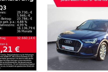 Audi Q3 19.996 km 26.990 &euro; Freiburg 79115