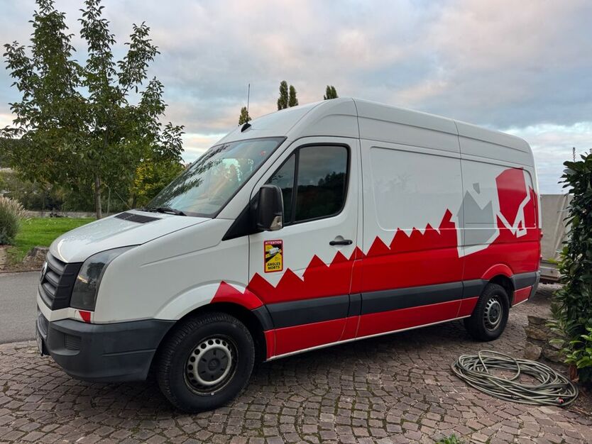 VW Crafter 135.000 km 14.699 € Temmels 54441