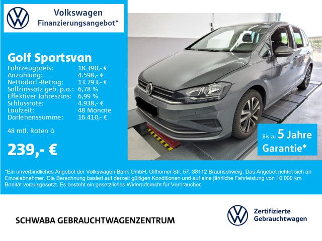 Golf Sportsvan
