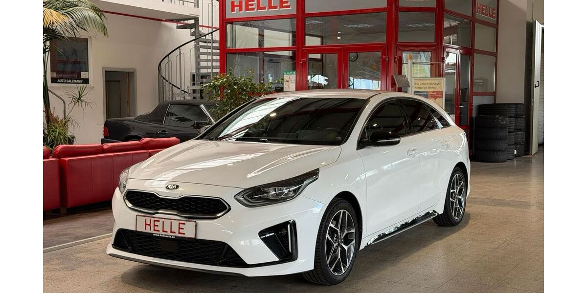 Kia pro ceed / ProCeed 87.548 km 16.990 &euro; Gera 07552