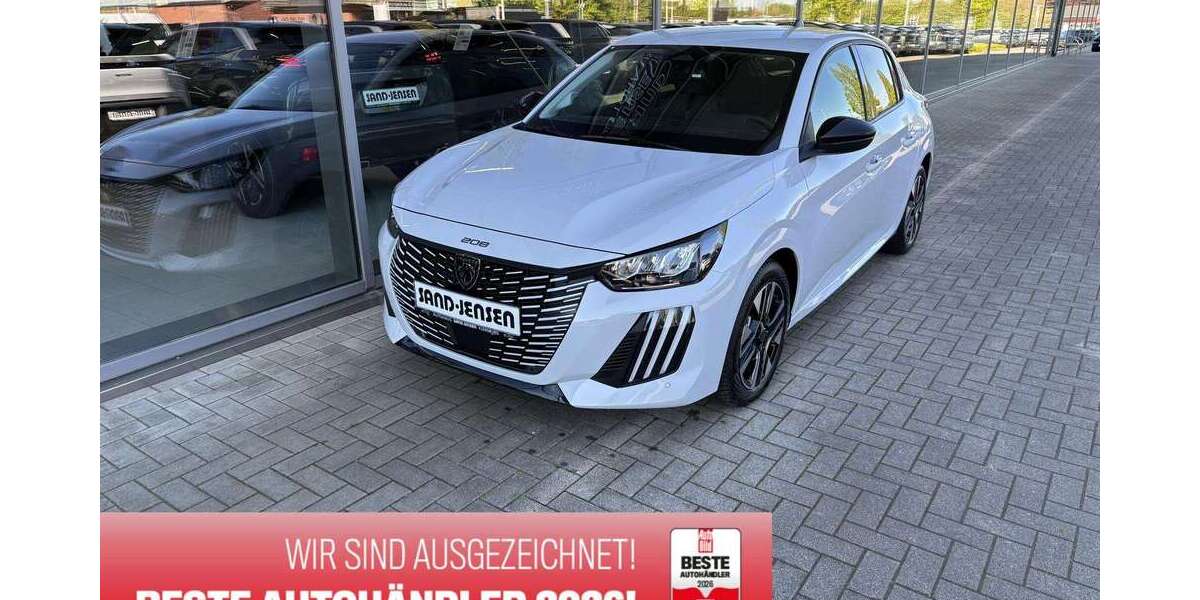 Peugeot 208 7.000 km 17.495 &euro; Flensburg 24941