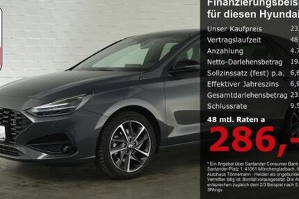 Hyundai i30 9.433 km 23.924 &euro; Heiden 46359