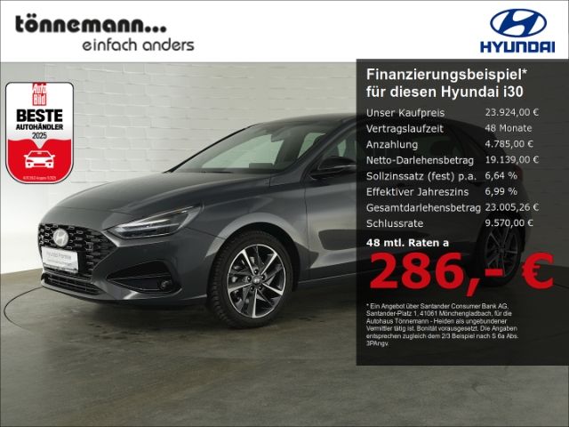 Hyundai i30 9.433 km 23.924 &euro; Heiden 46359