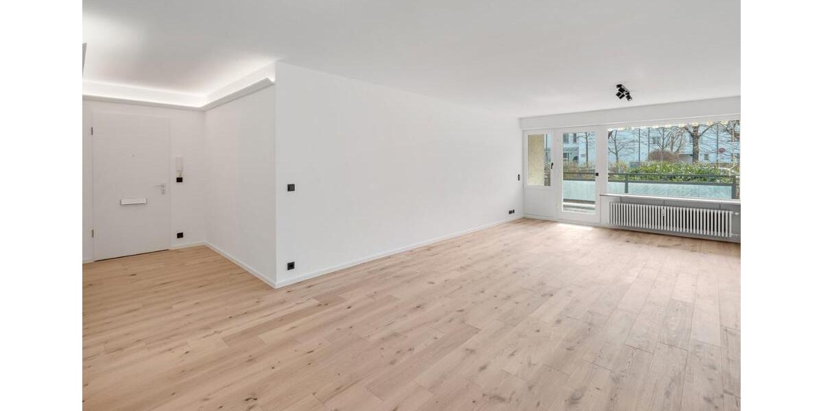 Erdgeschoßwohnung München Bogenhausen - 3 Zimmer, 81 m&sup2;, 679.000&euro; | Angebot:26215527