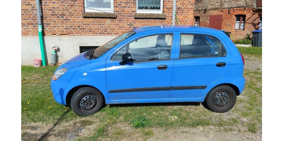 Chevrolet Matiz 92.882 km 1.700 &euro; Hasselfelde 38899
