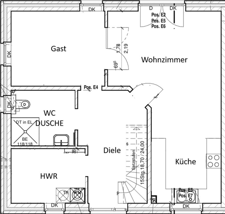 Doppelhaushälfte vom 2024 zu vermieten