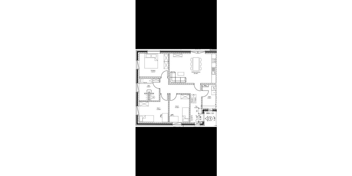 doppelhaushälfte ,wohnung ,haus 4 zimmer