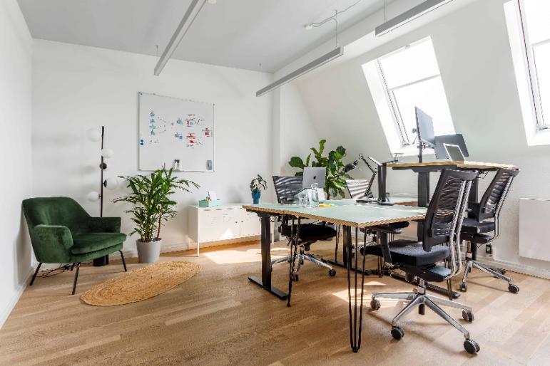 Helle und perfekt ausgestattete Teambüros im Workspace am Kudamm - All-in-Miete
