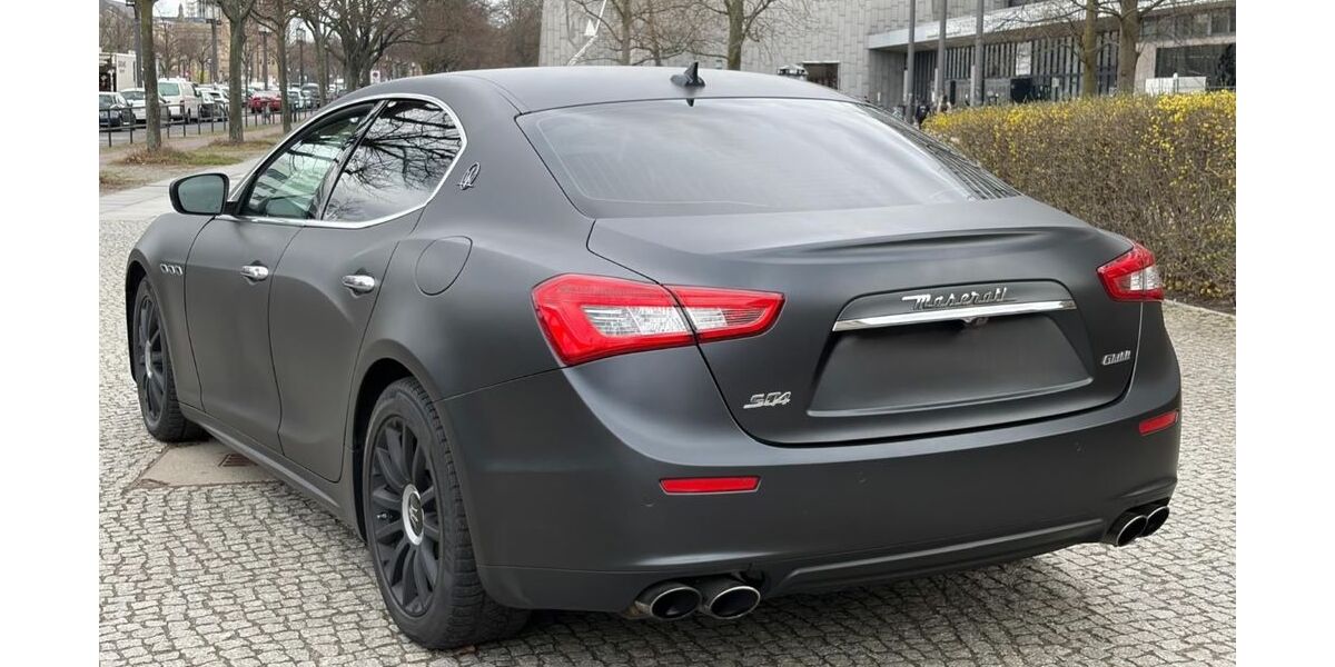Maserati Ghibli 120.000 km 23.985 &euro; Berlin 13581