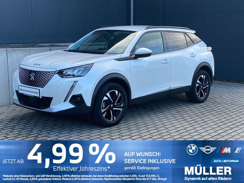Peugeot 2008 68.100 km 15.189 € Buchen- Hettingen 74722