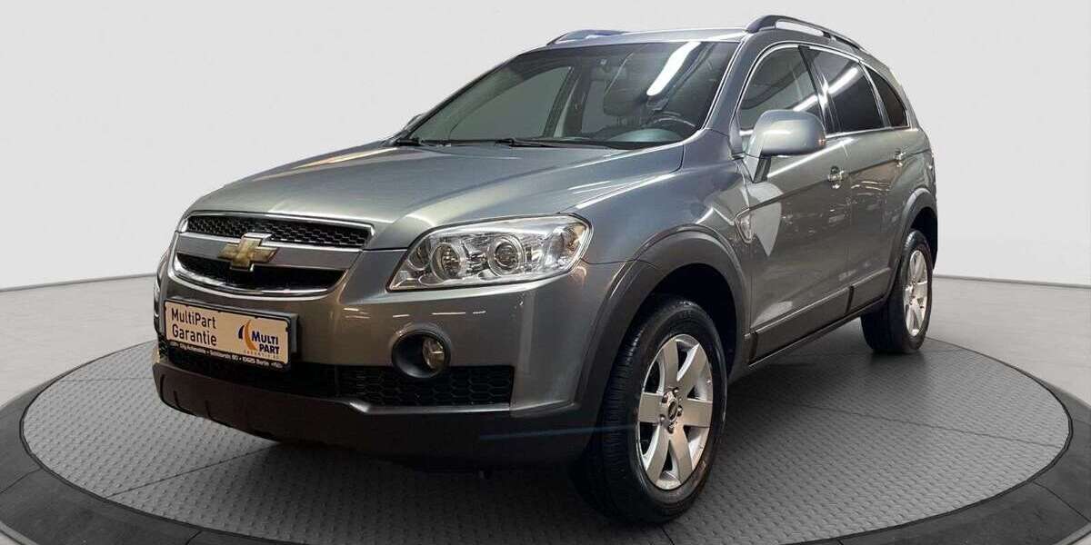 Chevrolet Captiva 109.000 km 6.800 &euro; Berlin 10625